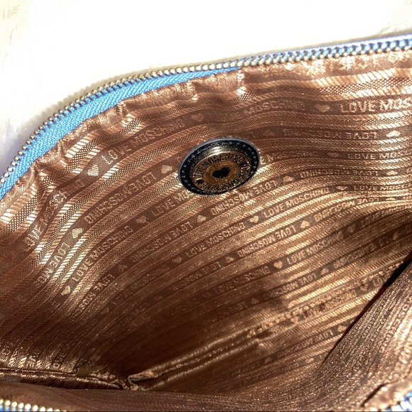 Love Moschino saffiano leather wristlet - Picture 6 of 8